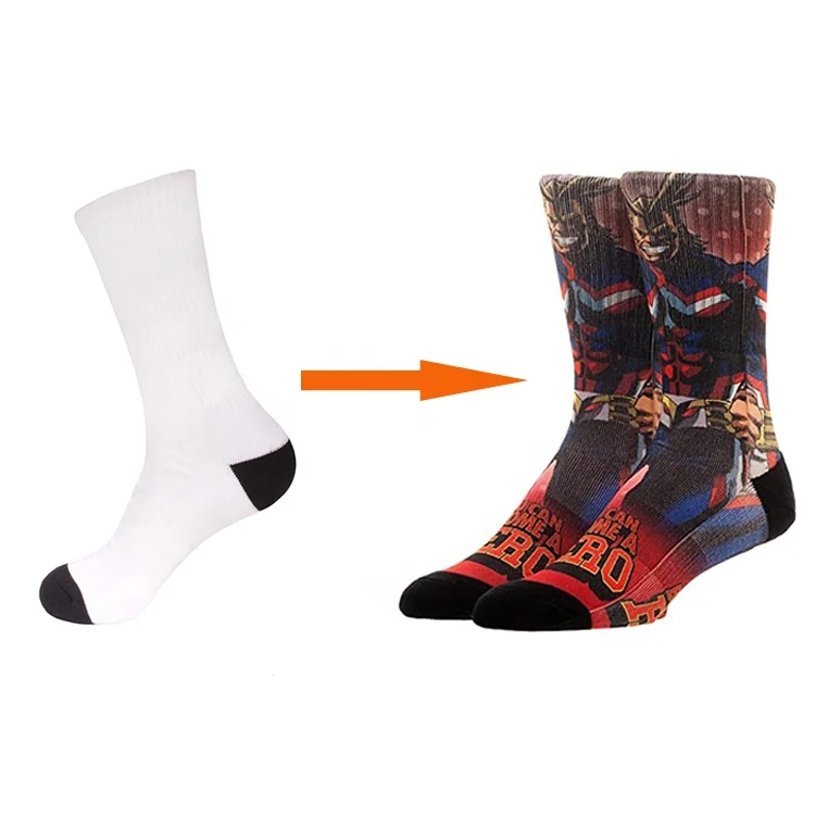 OEM one-stop unisex crew personalized design your own packaging customized custom logo socks