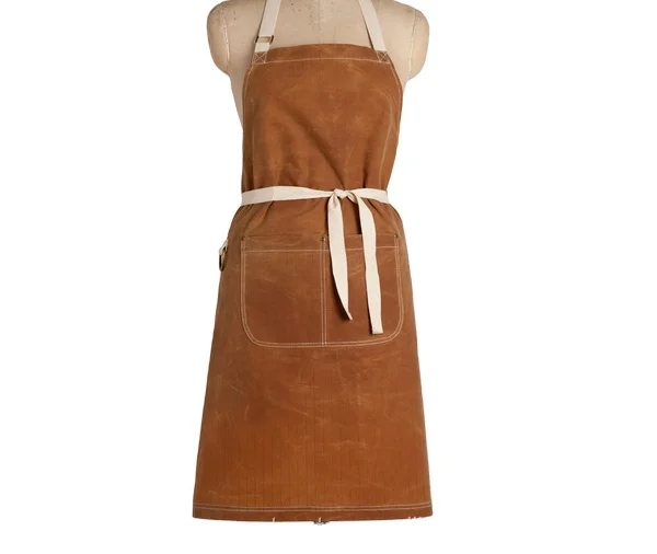 High quality kitchen cooking apron with Pocket Exporter in India.