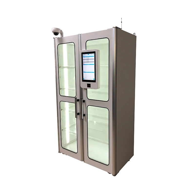 SYNCOTEK Real Time Inventory Management System Hospital Intelligent UHF RFID Medical Consumables Material Smart RFID Cabinet