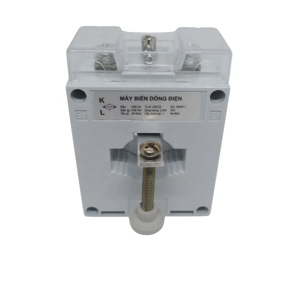 Трансформатор тока ct трансформатор тока-автоматический квадратный пластиковый корпус с соотношением 200/5A