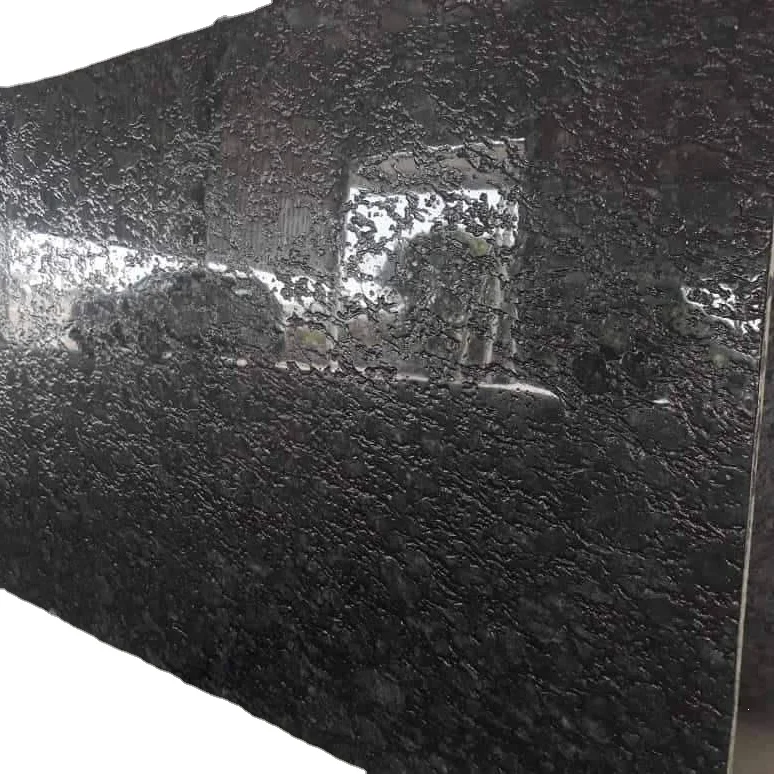 New Arrival 40 mm thick Majestic Black Lapatora Granite Coping Paving tiles Landscape flooring Anti skid