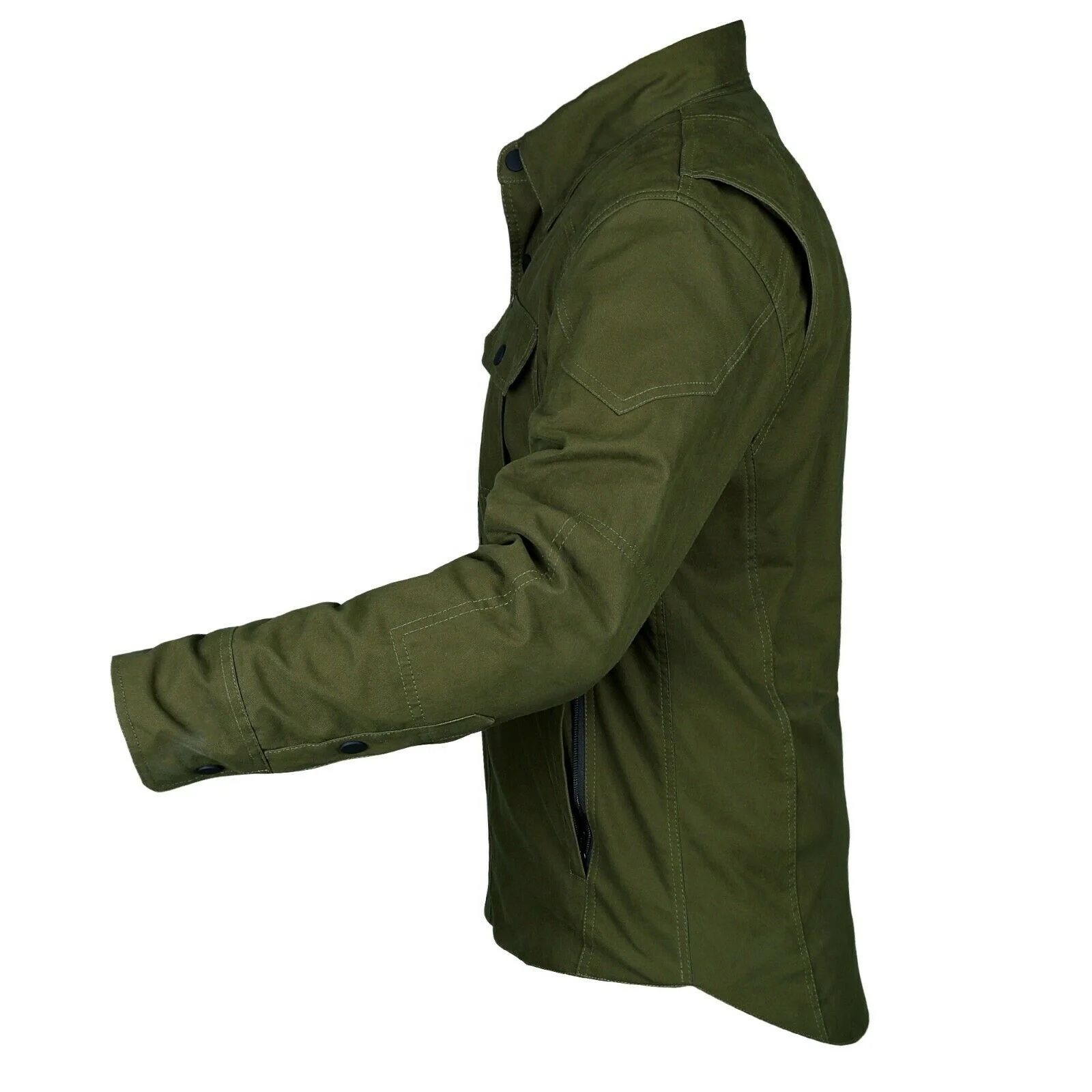 Mens Biker Motorcycle Shirt Water Resistant Made with Aramid - CE Armour