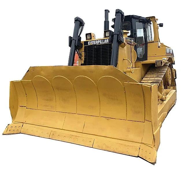 Бульдозер caterpillar d7h с низким сроком работы 100% Япония по хорошей цене б/у бульдозеры cat d7 d8