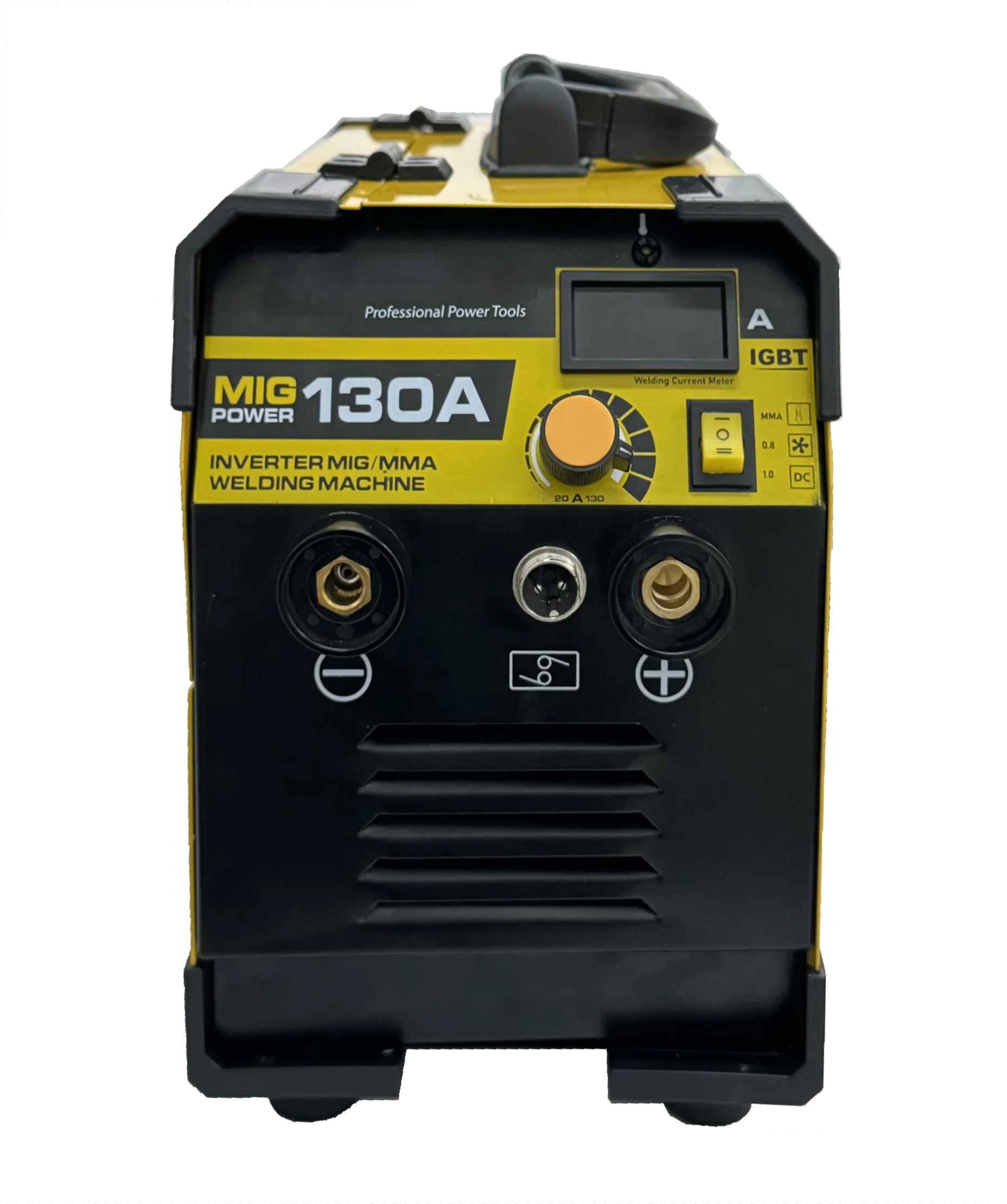 Compact 130A IGBT Inverter MIG/MMA Welder with Digital Gasless MMA Portable for Farm Industries New Made Vietnam new Condition