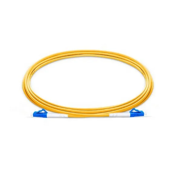 Fibre Flylead 9/125um LC/UPC-LC/UPC, SM G657A2, Simplex 2.0mm, 2m, LSZH Fiber Optic Patch Cord 3m 5m 6m 8m Fiber Cable Jumper