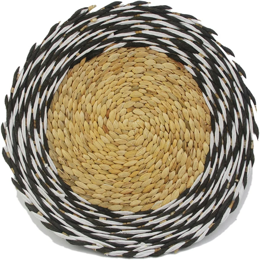 New Design Seagrass Placemat Top Quality Placemat Cheap Dishes & Plates Bamboo Rattan Placemat From Vietnam