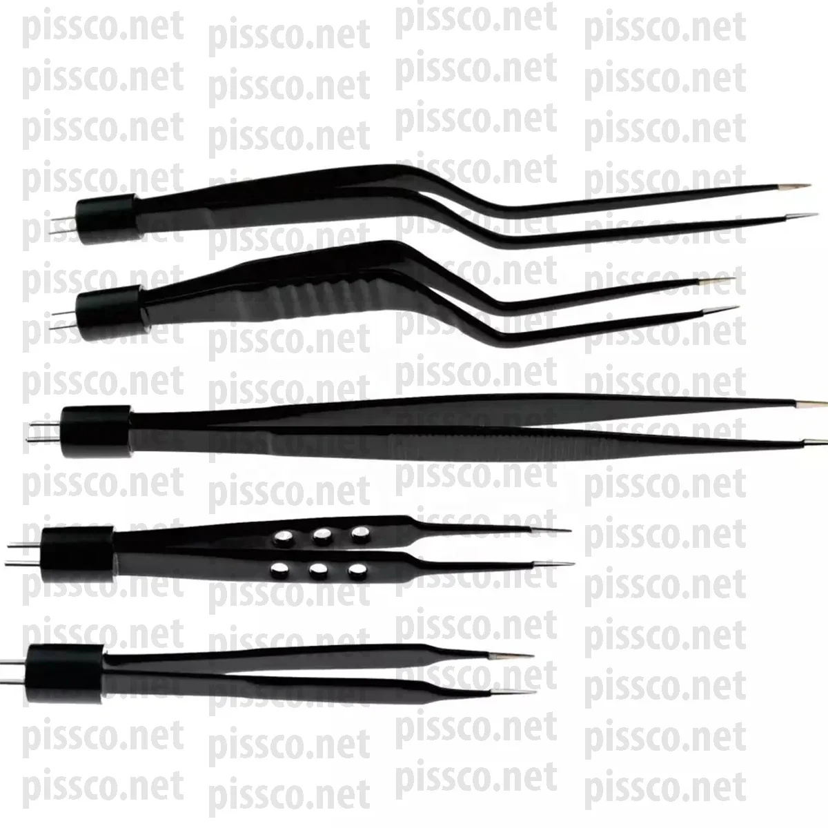 Bipolar Forceps Tweezers Straight tip for Electrosurgical European Non Stick.jpg