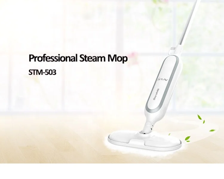 Salav Factory High Quality Multifunction Electric Steam Floor Mops 1200W Steam Cleaner Floor Mop With Detergent Spray
