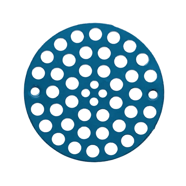 4 Inch Round Shower Grid with Screws