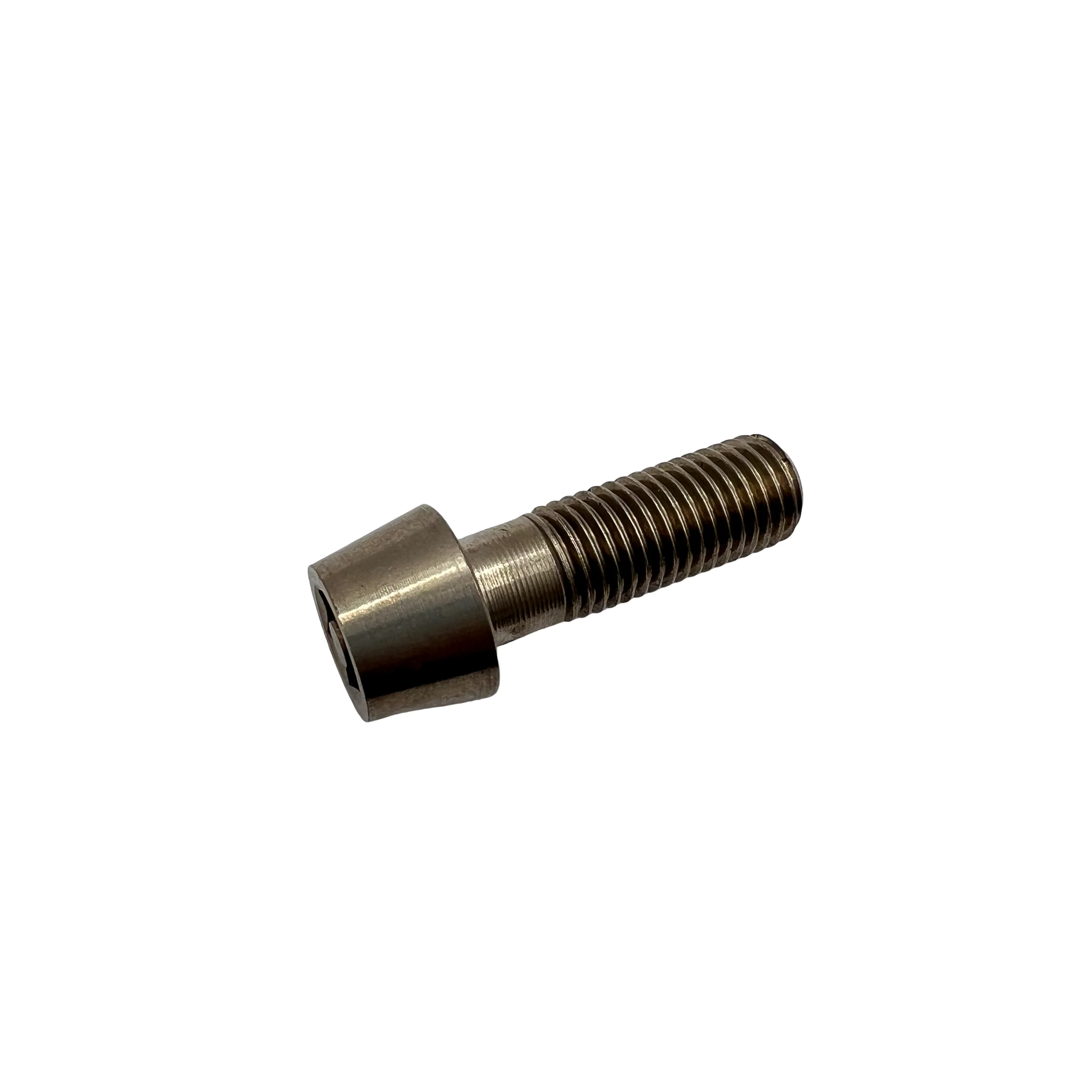 High Quality Customized Automotive Retrofit Bolts M10 Titanium Stainless Steel Hex Head 40mm Length Plain Stainless Made Taiwan