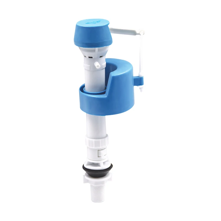 Toilet Tank Dual Flush Fittings Fill Valve Pull Inlet Valve For One-Piece Universal 2 Inch Adjustable  Fill Flush Valve