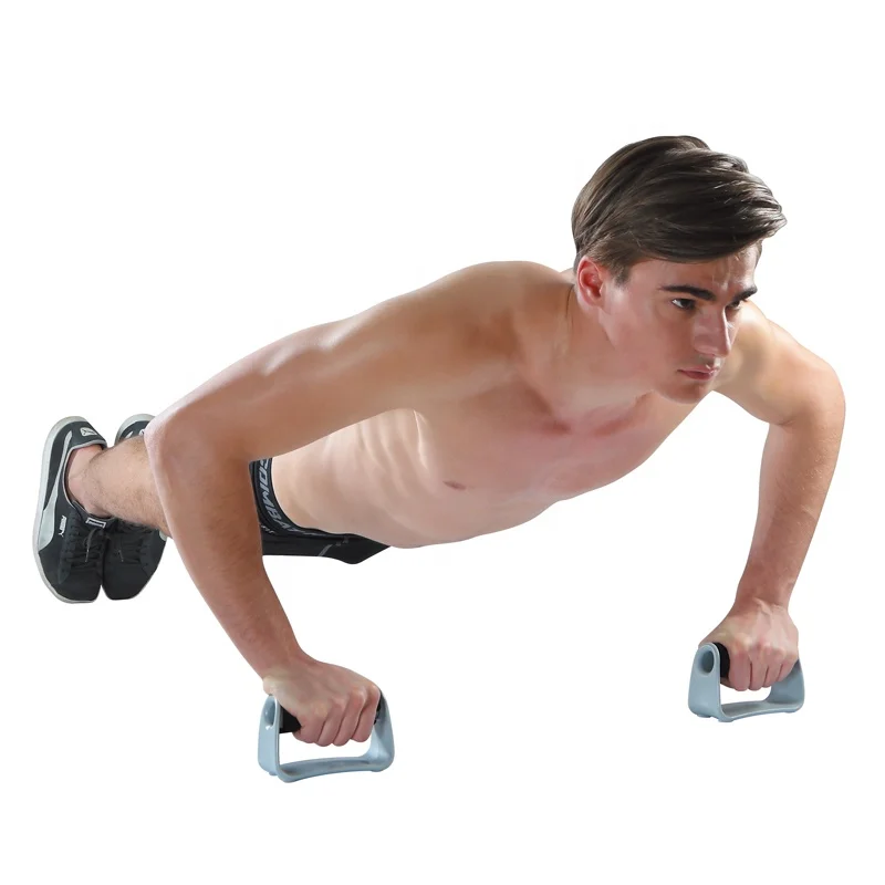 ANCORE Push Up Bar - Foldable Gymnastics Muscle Parallel Bars Foam Grips Push Up Bar Stand