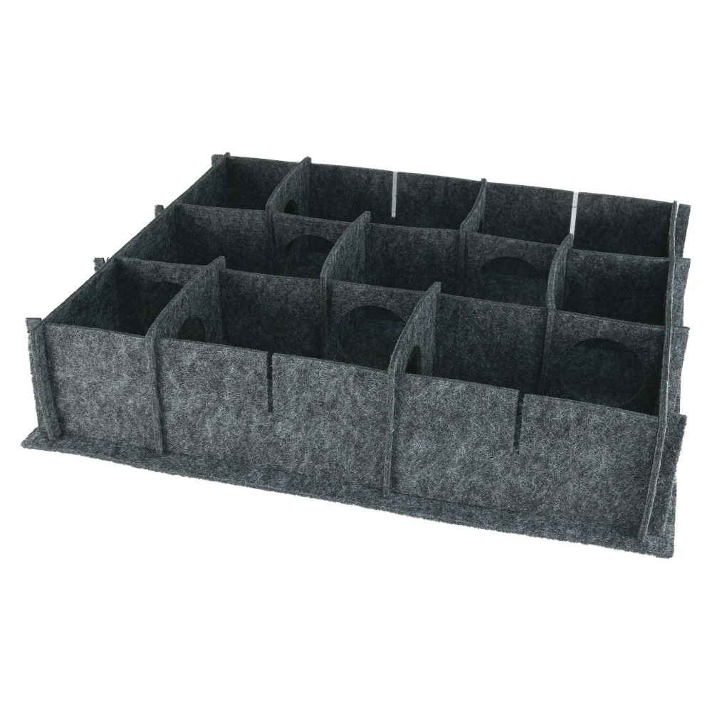 Custom Multi-Chamber Villa Maze Multi-Room Hideouts Tunnel Exploring Toys felt Hamster Hideout House