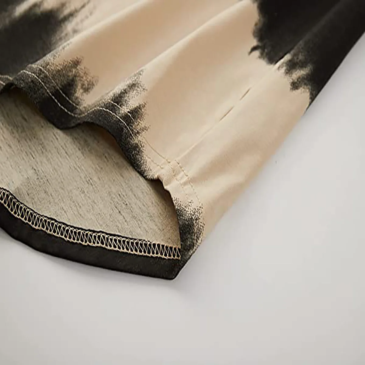 Summer Unisex Cotton T Shirt Solid Color Loose Parent-child Outfit T Shirts For Men