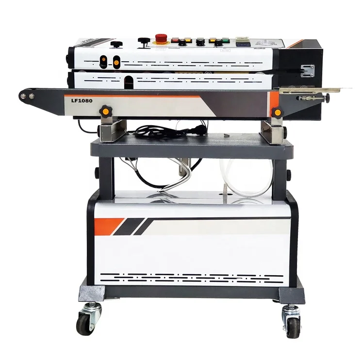 
Широкоформатный конвейер fr 900, пластиковые пакеты с датой, непрерывная машина для герметизации пакетов 