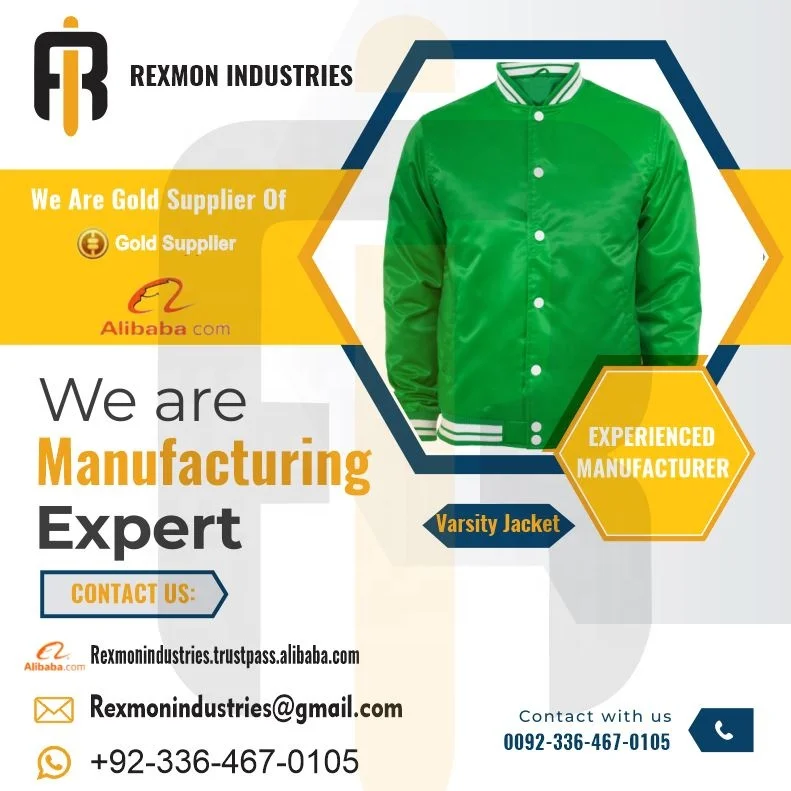 Custom Sport Varsity Jacket Letterman Baseball Wholesale