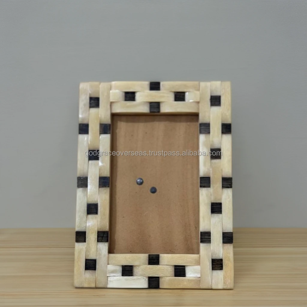 High Quality Modern Design Wood Photo Frame for Displaying Family Photos Artistic Images and Wall Art By God grace Overseas