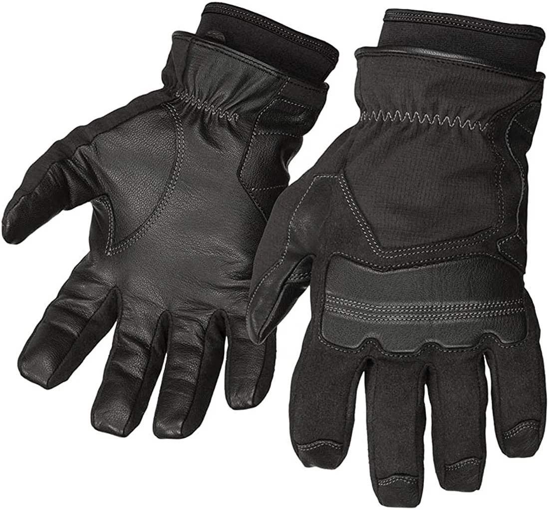 Caldus Insulated Tactical Gloves Touchscreen Hand Protective Working Leather Safety Construction Gloves