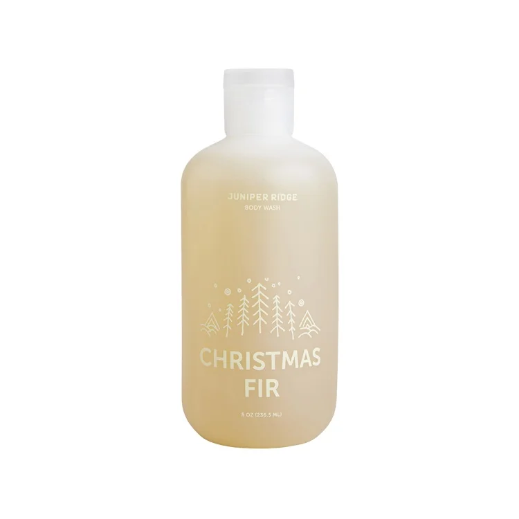 Best Christmas Trees Smell Christmas Fir Long Lasting Fragrance Skin Care Liquid Bath Body and Hand Wash