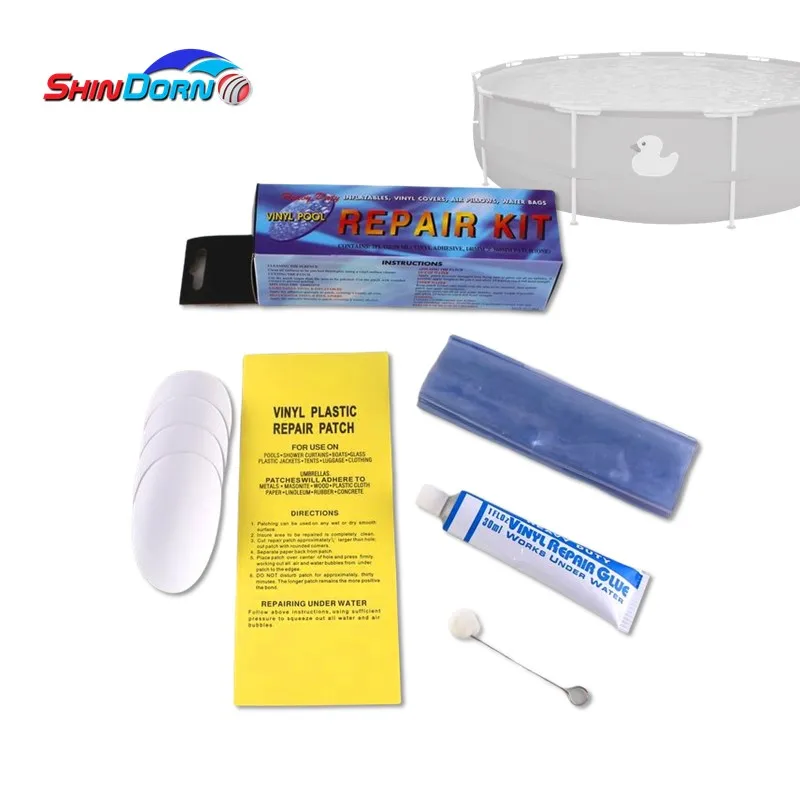 Good Quality Waterproof Glue Adhesive Kit for PVC Swimming Pool Vinyl Liner