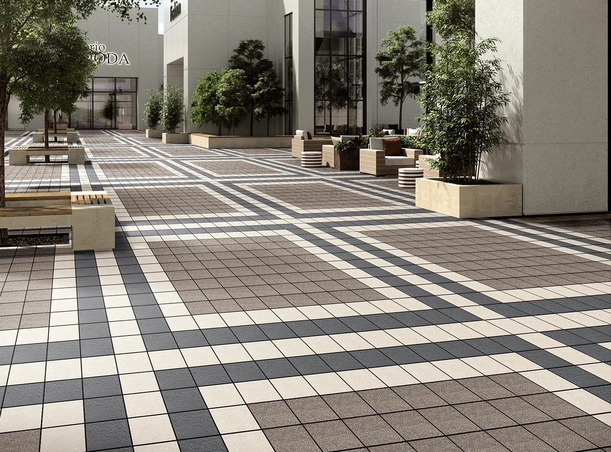 Square Meter Price for Factory Wholesale 300*300 mm Ceramic Porcelain Floor Tile Anti-Skid Tiles