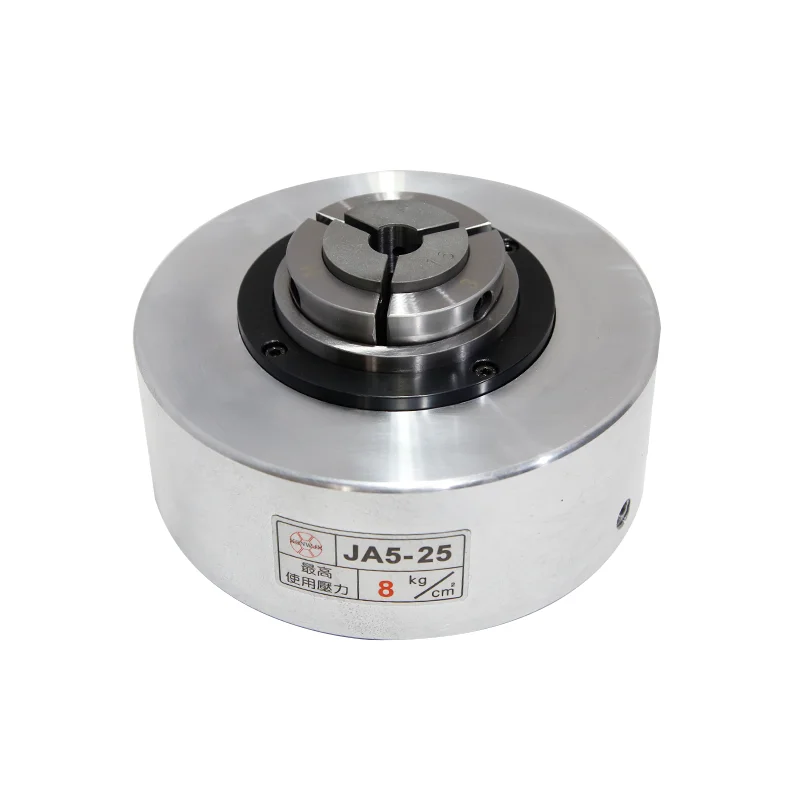 Rotary air pressure high-speed hollow chuck inside the outer clip collet clip pneumatic chuck collet JAB-15 JAB-25 JAB-40 chuck
