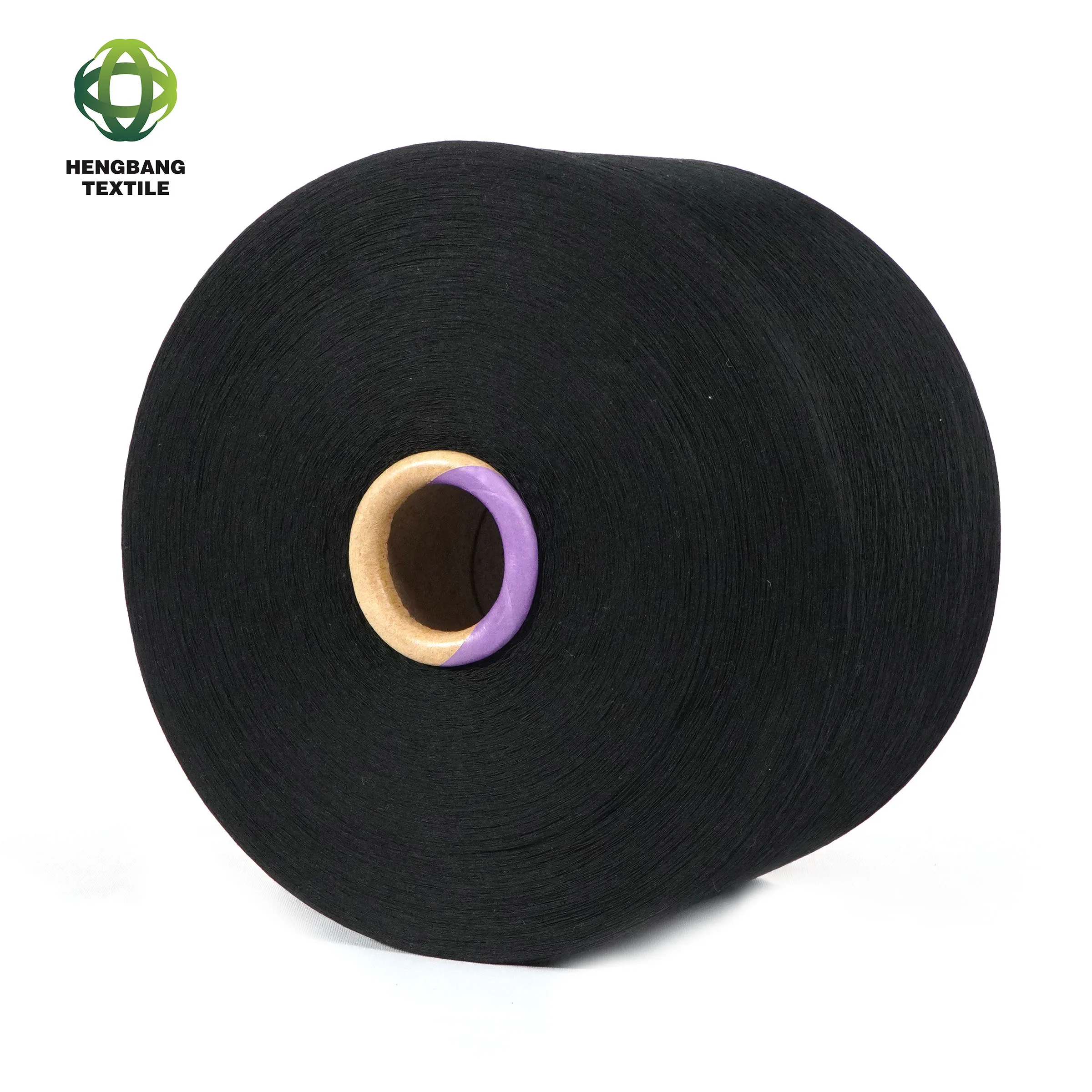 Blended  yarn recycle wholesale china T- shirt open end yarn mills for knitting