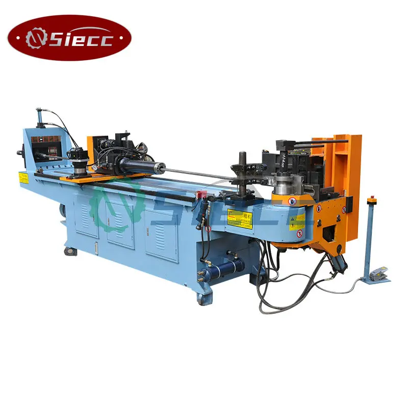 automatic exhaust square titanium siphon cnc profiles electric profile round bar steel bar tube bender pipe bending machine