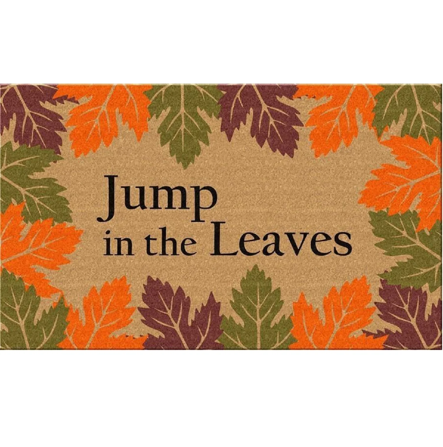 Расслабляющая кокоса с принтом листьев коврики для вашего милого дома приветственный декор противоскользящие дверные помогают не допускать попадания пыли