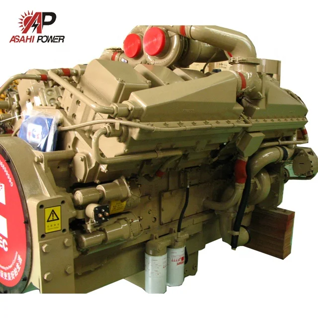 QSK38 Generator engine 1107kW CCEC QSK38-G5 for Cummins