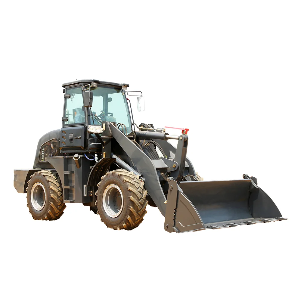 CE Certified Wheel Loader Front Loader Small Farm Garden Retail Manufacturing Plant Engine Motor Pump Gearbox Bearing PLC