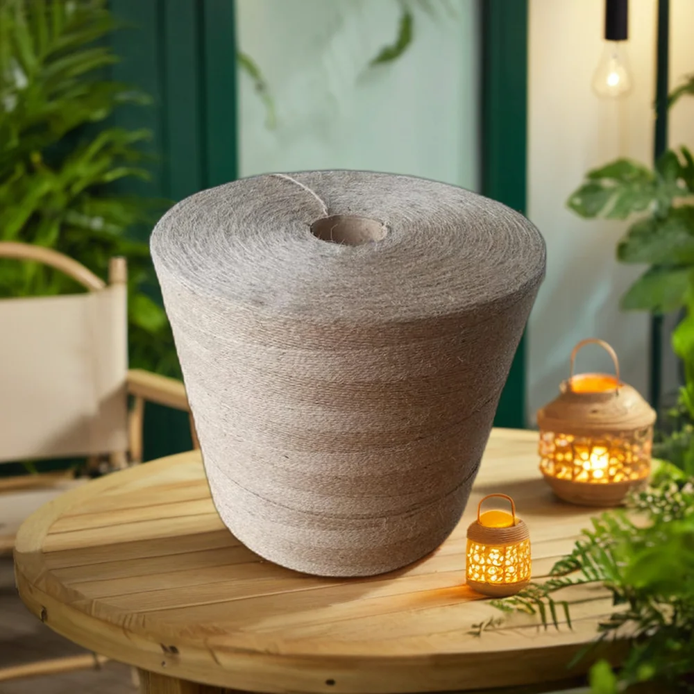 High Quality 100% Jute Yarn 13LBS/1PLY CB Originating from Bangladesh