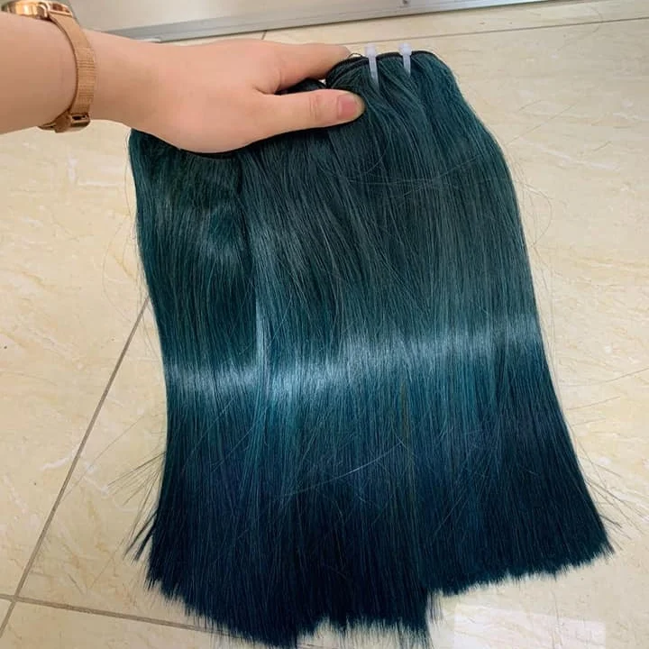 Weft Hair 100% Human Vietnamese Length Straight Hair Whole sale Price Factory Price Human Hair