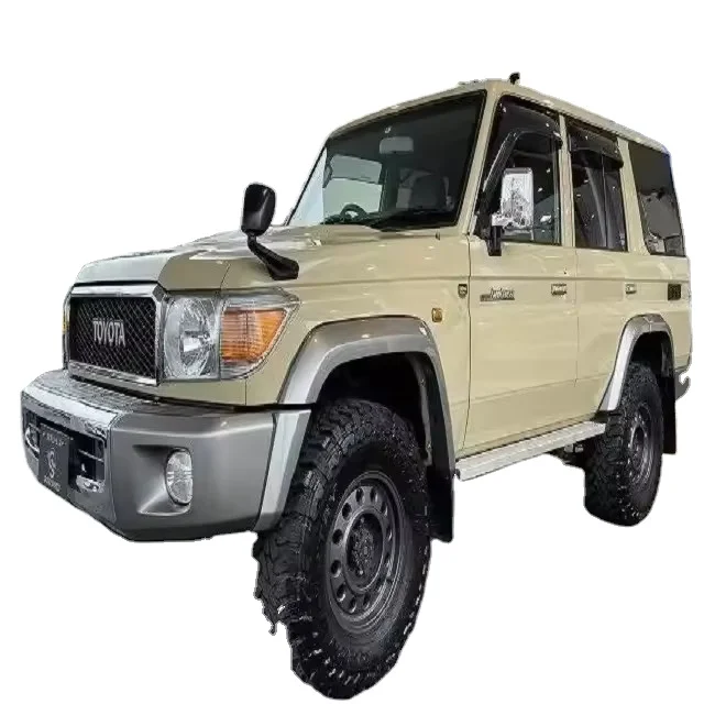 2020 Toyo-ta Lan-d Cruiser Hardtop GXL RHD Used Cheap Cars from Japan Dubai Germany for Sale Hot Sale Diesel Petrol Engine Right