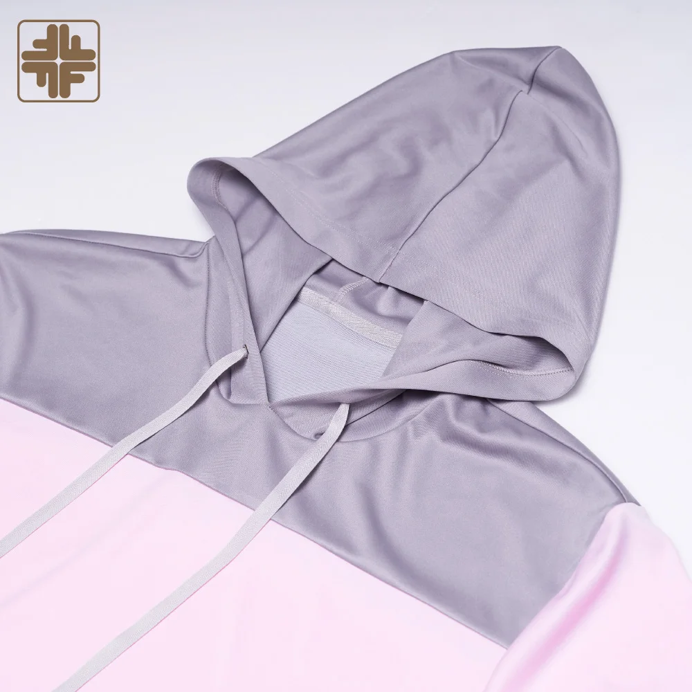 ODM OEM customized branded hoody eco friendly t-shirt for girls