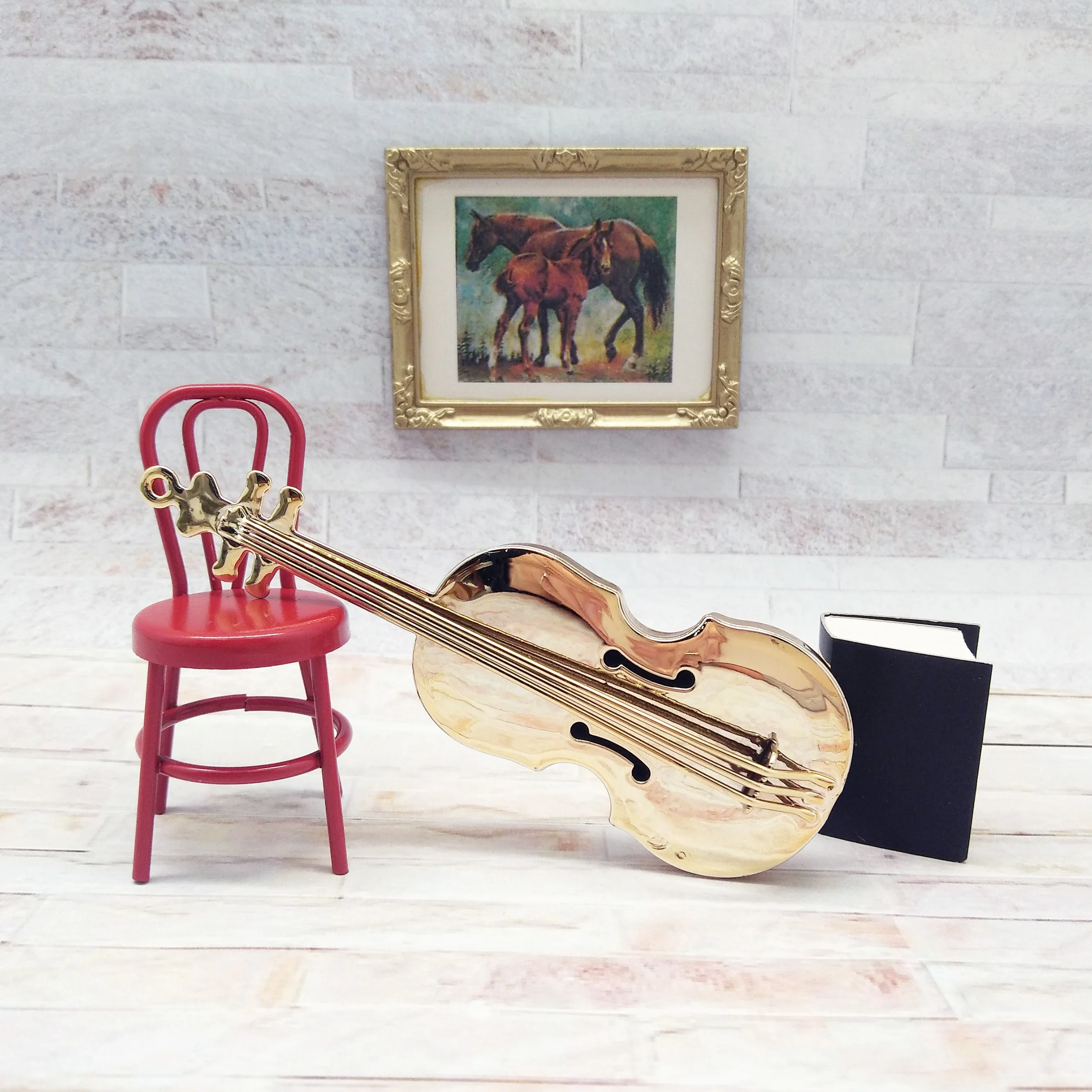 Dollhouse Miniature 1:12 Art workshop Accessories