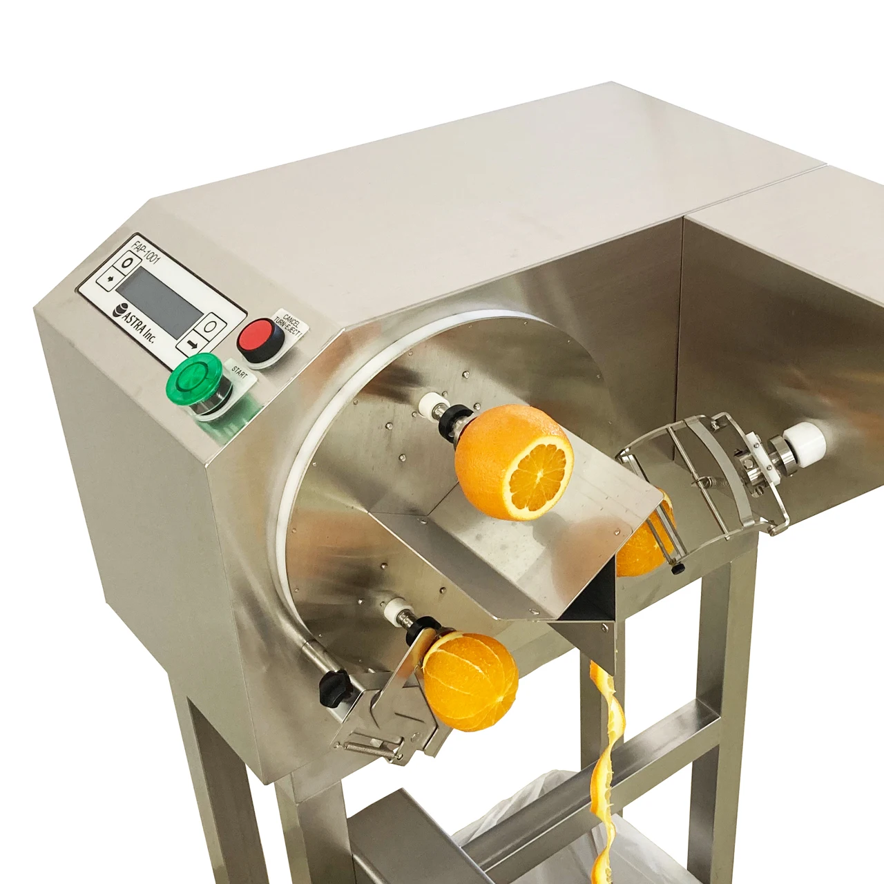 High processing speed suits variety fruits Japanese automatic fruit pineapple peeling machine for apple kiwi citrus