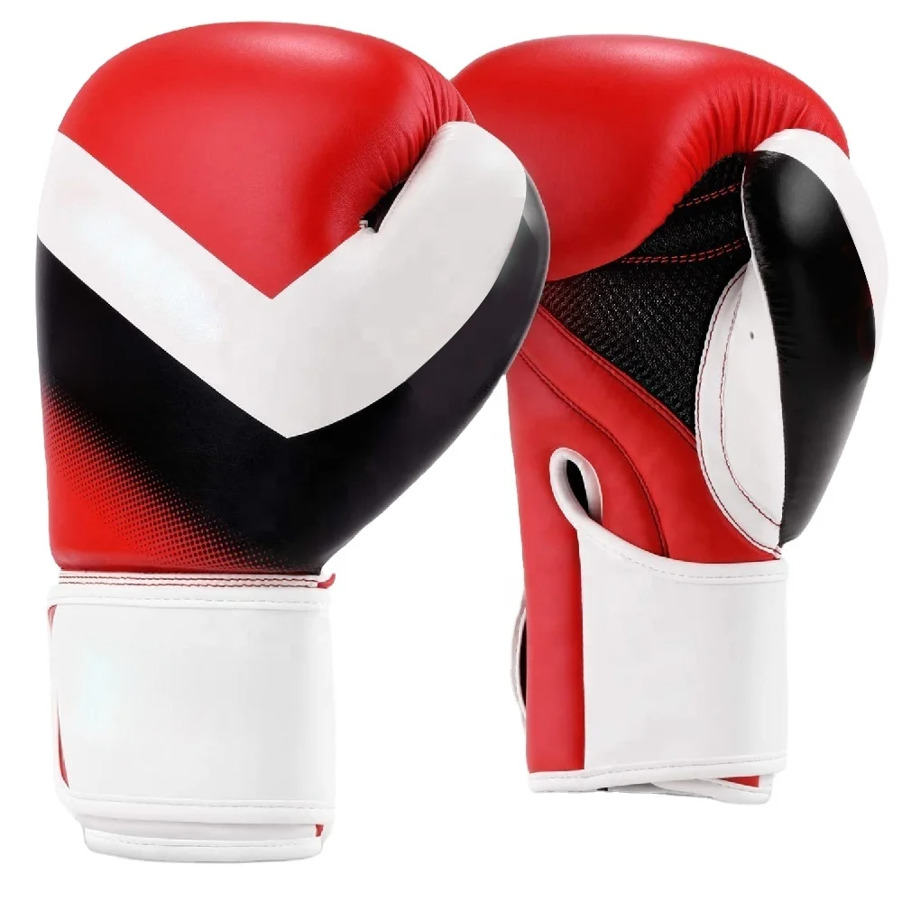 Боксерские кикбоксинг Муай Тай тренировочные перчатки гелевые спарринговые