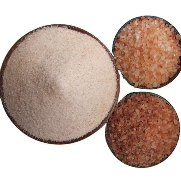 Premium Quality Himalayan Light Pink Salt  Pink Edible Granular Salt 2-5MM Natural Organic 100% Pure Himalayan Salt