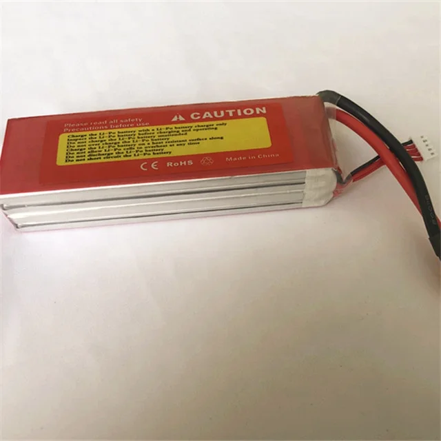 LiPo 4S 14.8V 5000mAh Transmitter Battery