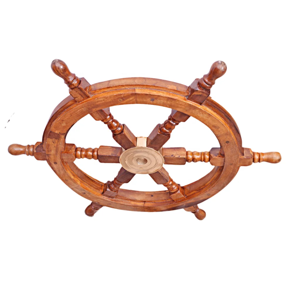BEST SELLER OF DECORATIVE NAUTICAL WOODEN SHIP WHEEL ANTIQUE AND VINTAGE SHIP WHEEL WALL HANGING OR HOME DECOR SHIP WHEEL