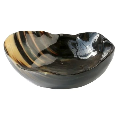 Buffalo Horn Bowl Available In All Sizes Indian Horn Crafts Decorative Horn Bowl For Home and Decor