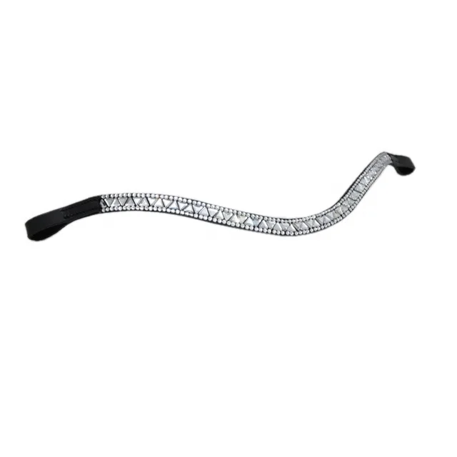 Leather Crystal Brow band Exporter From India.