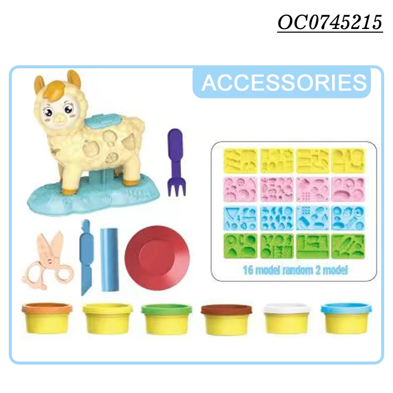 Сделай Сам ручная работа альпака инструмент игровой Пластилин для теста игрушки