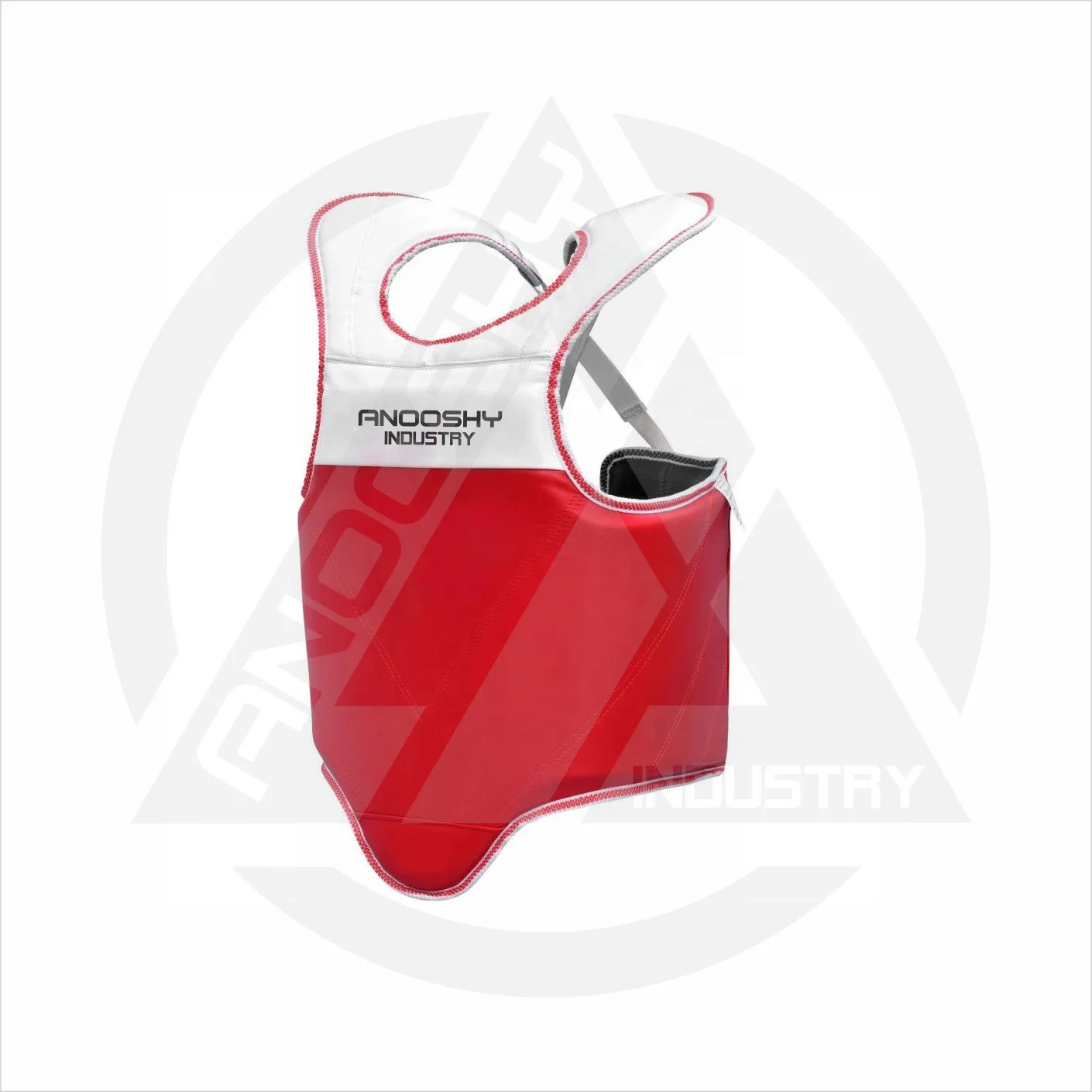 Индивидуальный размер и дизайн защита для груди искусственная кожа вспененная тела карате боевых искусств индивидуальный логотип OEM