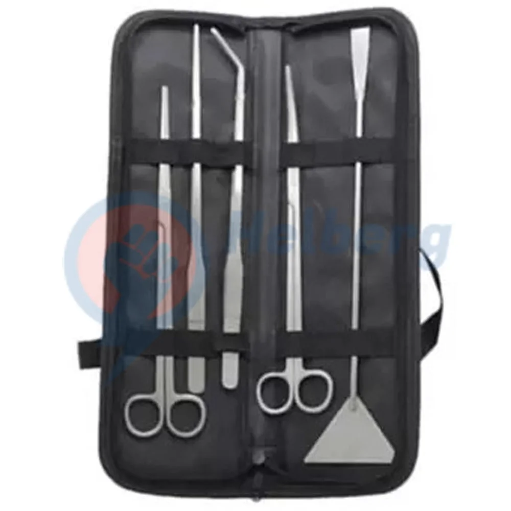 Набор инструментов для аквариума из нержавеющей стали высокого качества