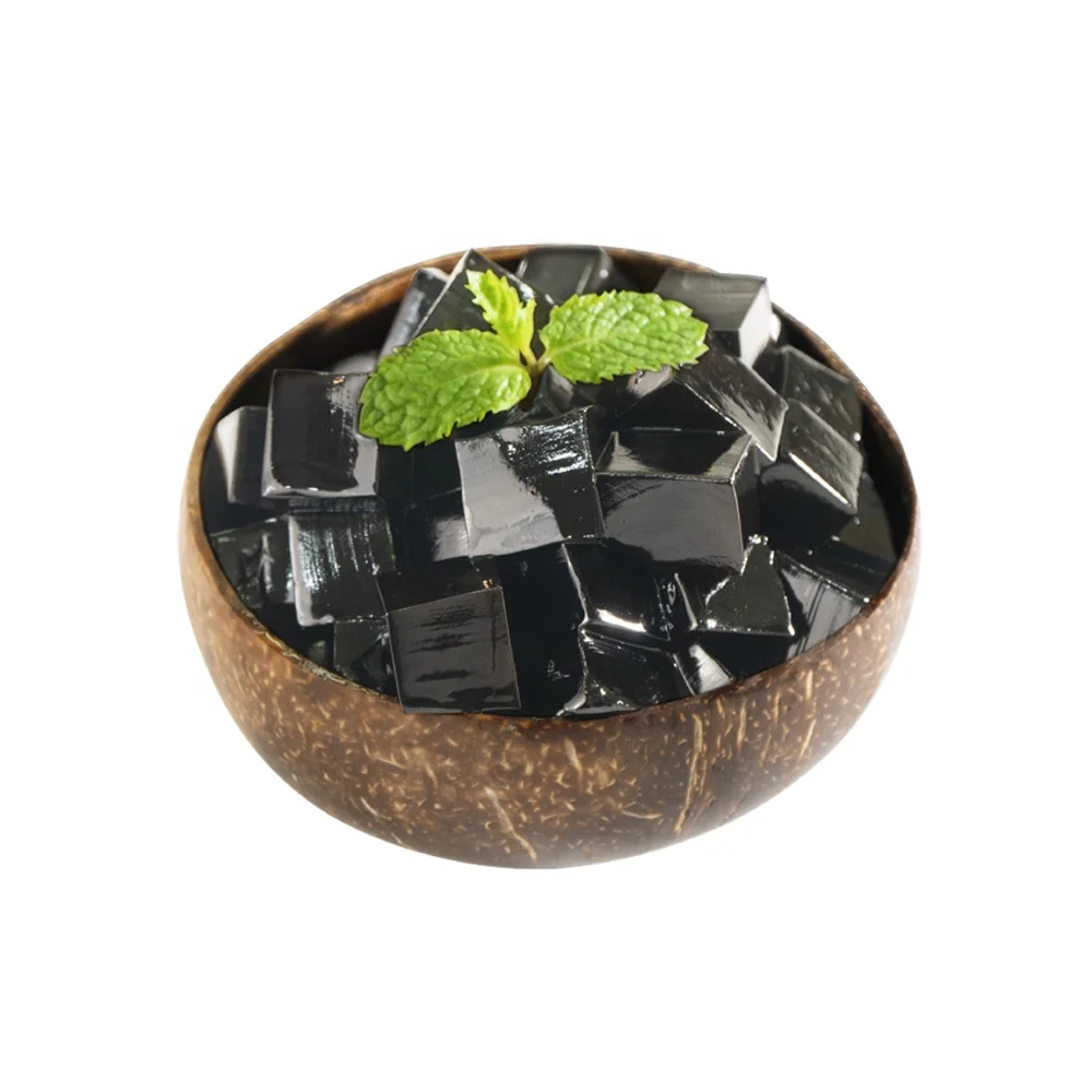 Best product in 2022 Grass Jelly Powder Ingredients black grass jelly powder  Various Packing Type 10kg, 25kg packing Vietnamese