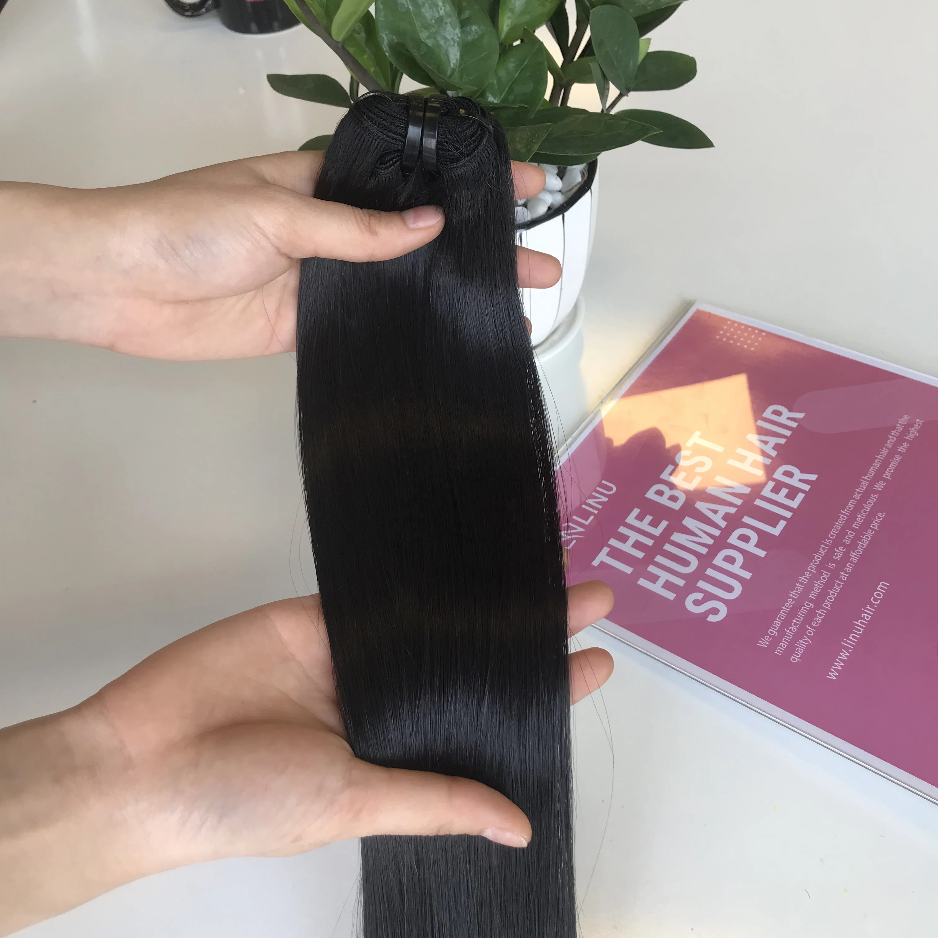 Perfect SDD Premium Human Hair-Bone Straight Collection | 100% Vietnamese Raw Hair | Wholesale Supplier by LINU Hair Company