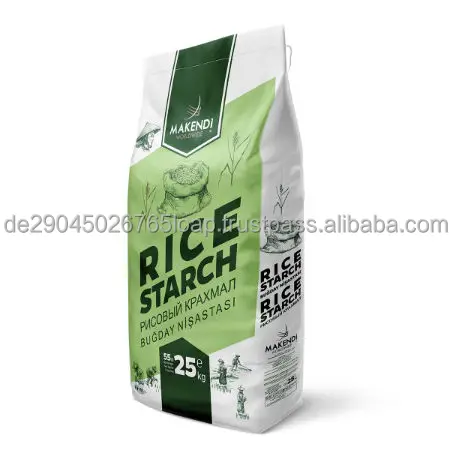 Functional Native Modified Rice starch Used as smooth and whitening in coatings.glutinous rice flour