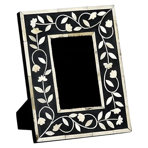 Wholesale modern wooden photo frame molding in black white walnut silver gold with gold stripe for decorative picture frames